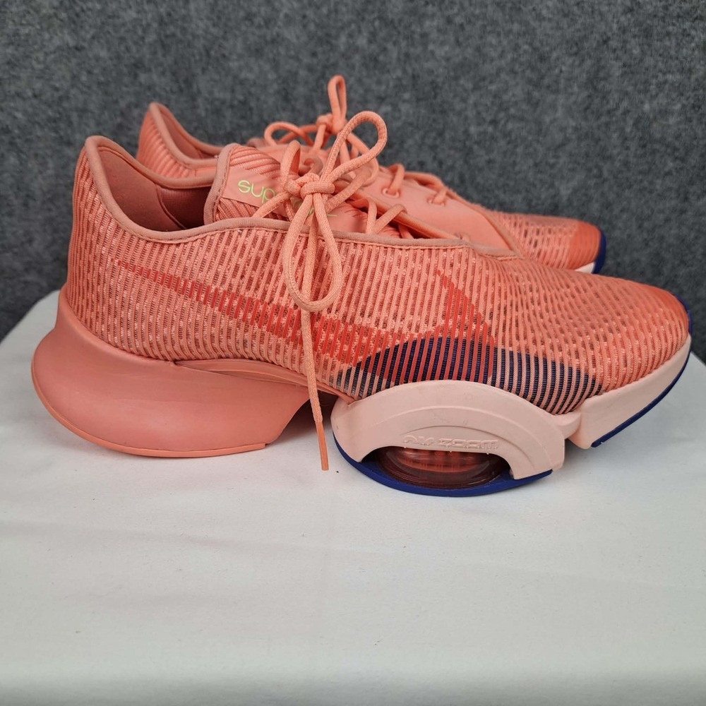 Women's Nike Air Zoom SuperRep 2 Training Shoes Crimson Bliss CU5925 646 SZ 8.5